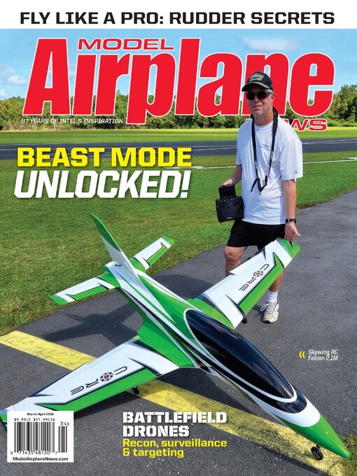 Title details for Model Airplane News by Air Age Media - Available